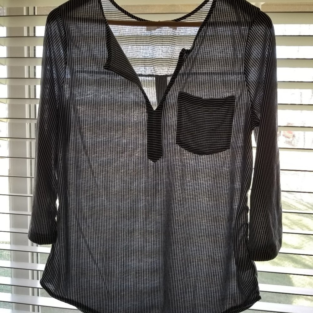 Stripe blouse - Picture 2 of 5